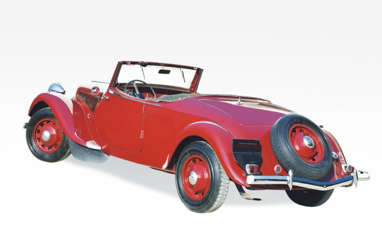 Citroën Traction 15/6 Cabriolet